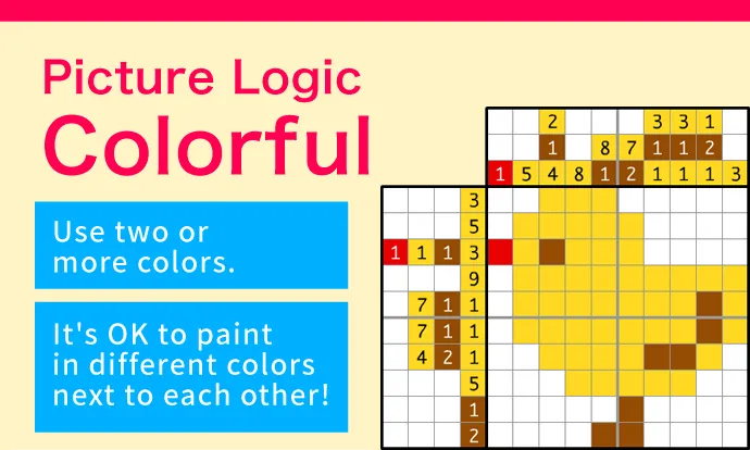 Picture Logic Colorful